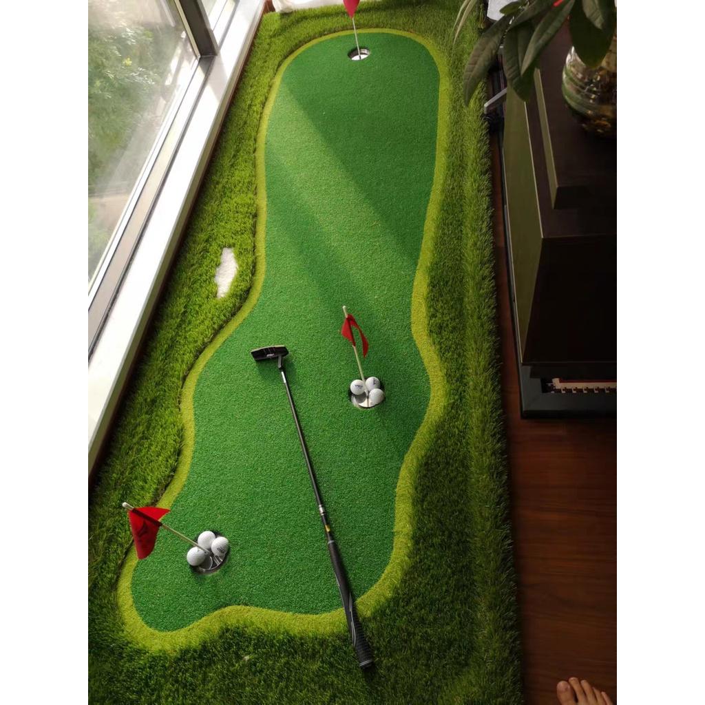 Thảm tập golf golf Putting Mat luyện những cú Swing tại nhà ngoài trời - Hàng Chính Hãng PGM