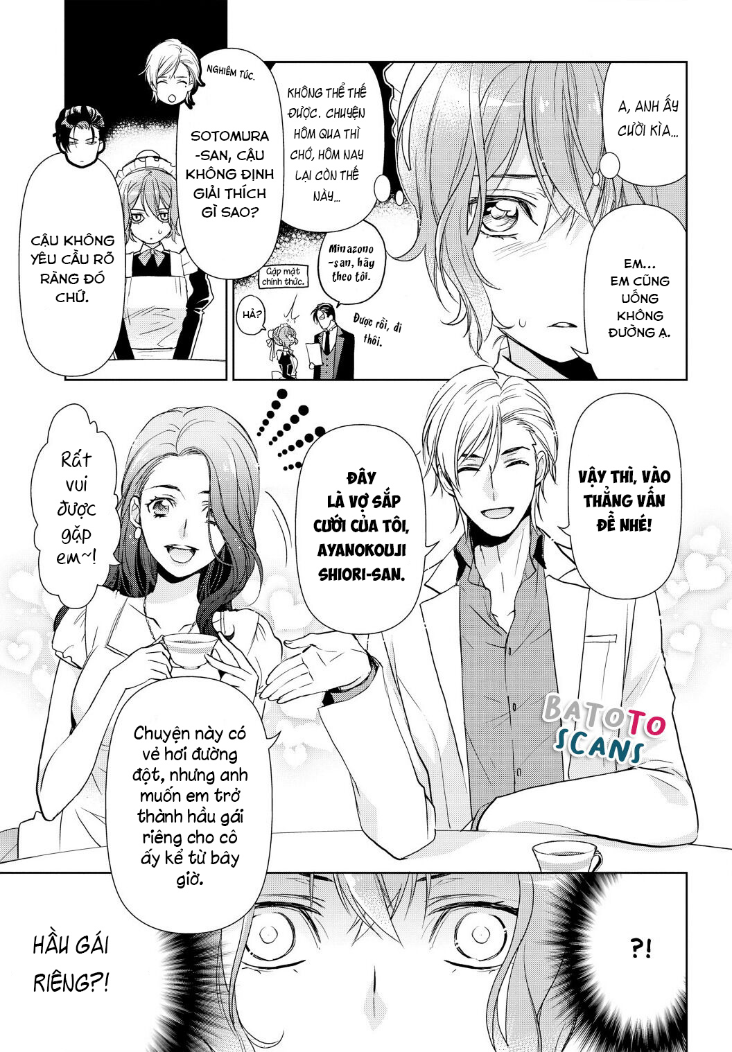 quản gia lạnh lùng yêu điên cuồng nàng hầu gái chapter 2 8