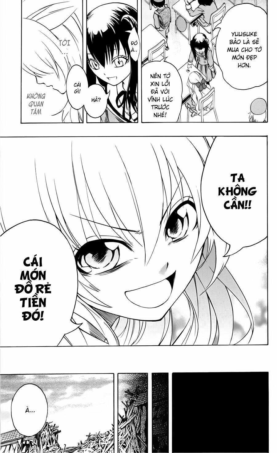 binbougami ga! chapter 13 38