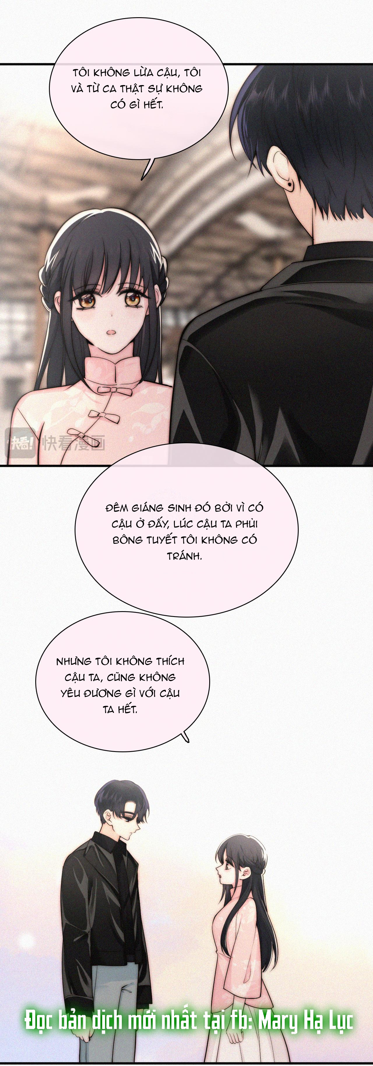 bệnh yêu chapter 77.2 13