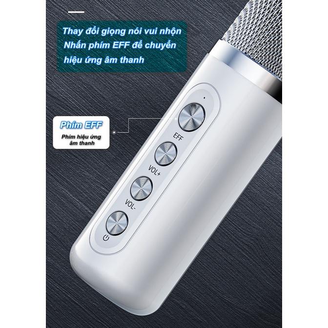 Bộ Loa Karaoke mini tích hợp 2micro Không Dây