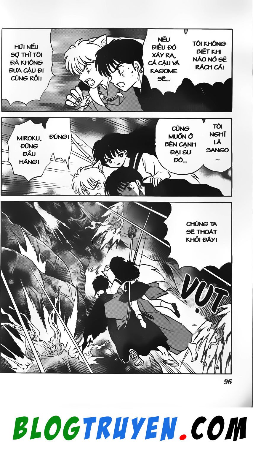 khuyển dạ xoa bản đẹp chapter 55.5 19