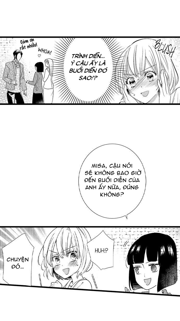 cách mà anh ấy di chuyển quanh chiếc cột chapter 7.1 6