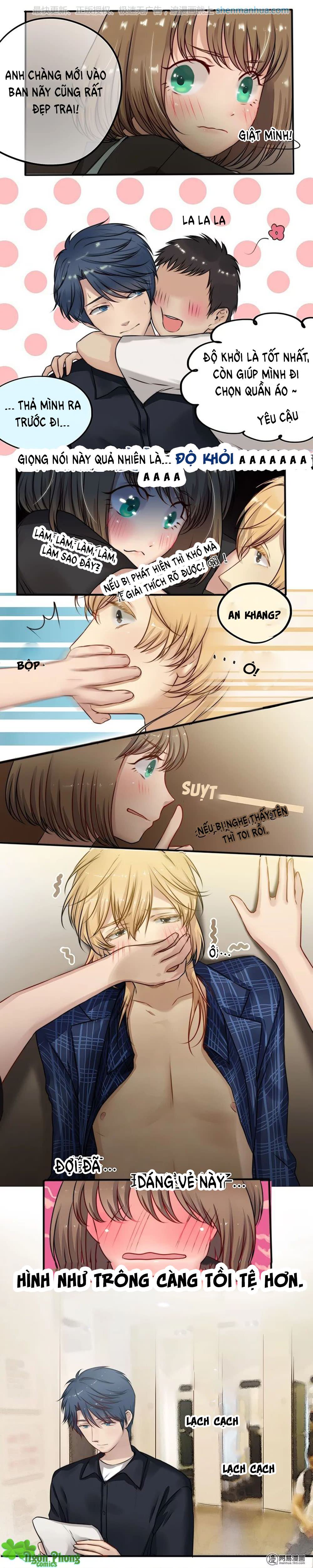 một tiếng gâu để nói lời yêu! chapter 12 3