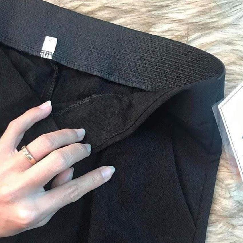 Quần baggy Bigsize lưng thun chubbybigsize