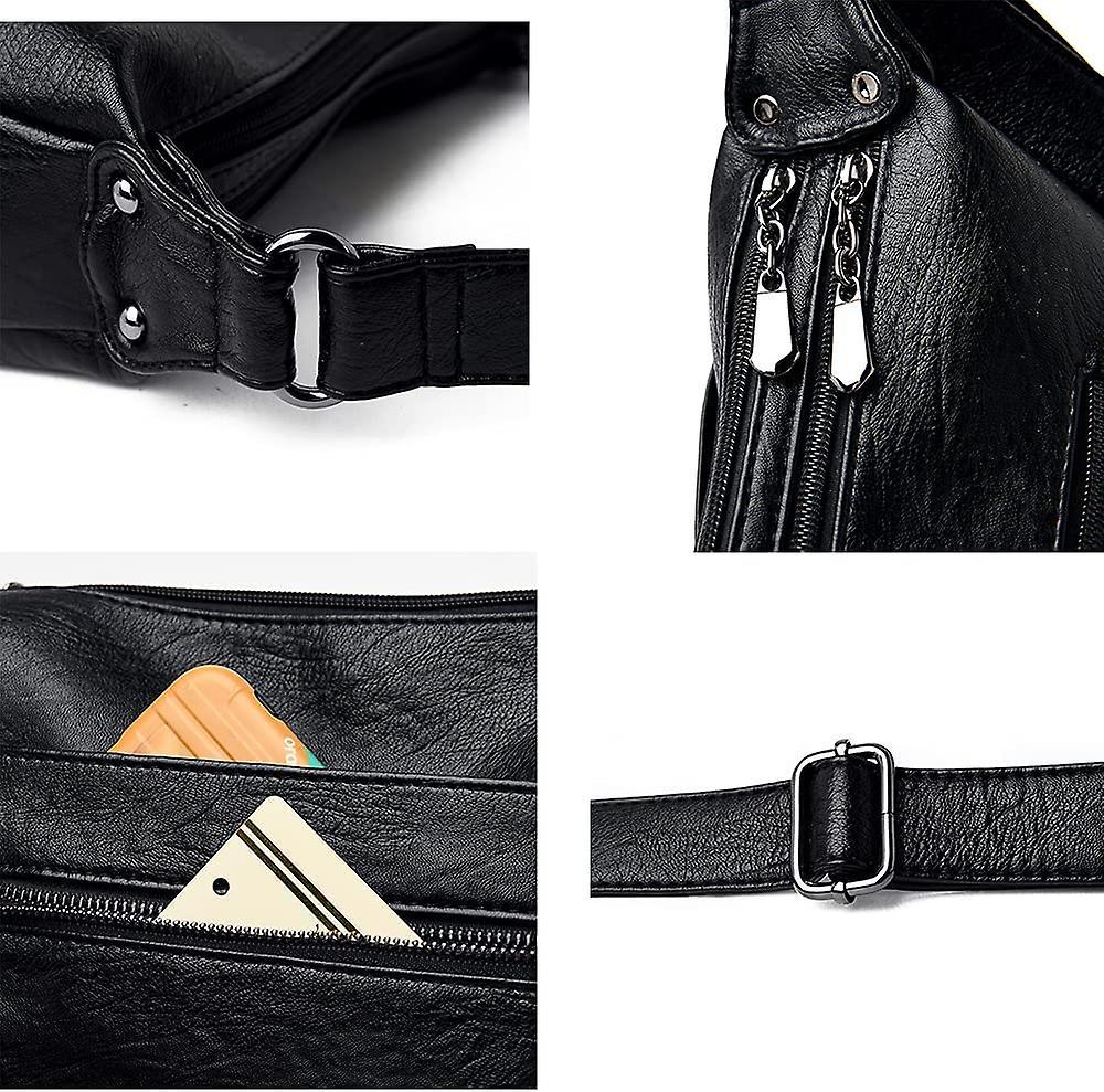 Túi xách vai nhỏ cho người phụ nữ túi xách nhỏ túi da mềm túi messenger với túi