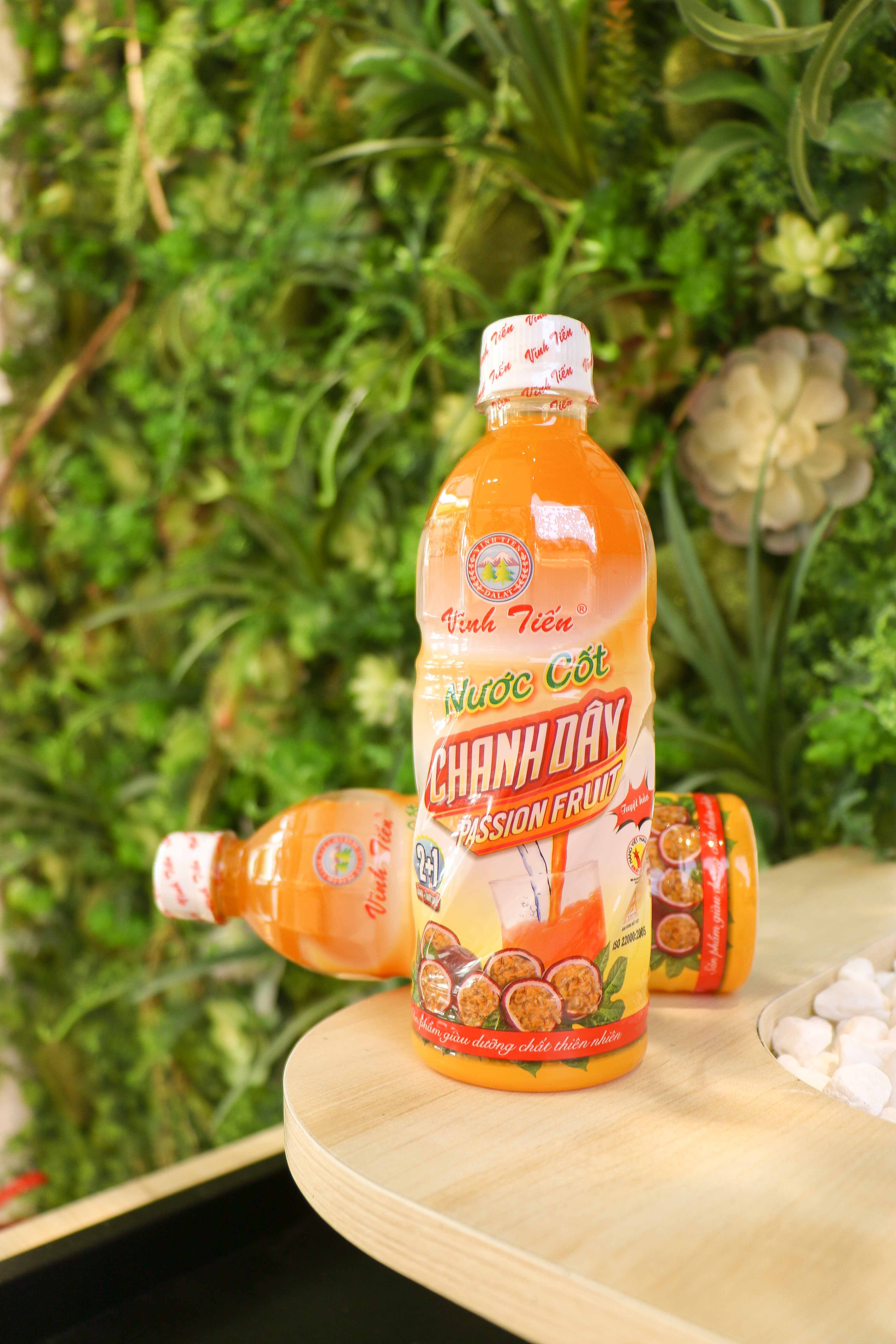 Nước Cốt Chanh Dây Vĩnh Tiến - Giải Khát Mùa hè