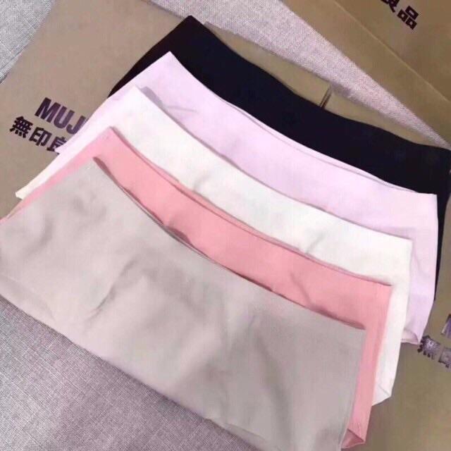 Hộp 5 quần lót đúc không viền xuất Nhật