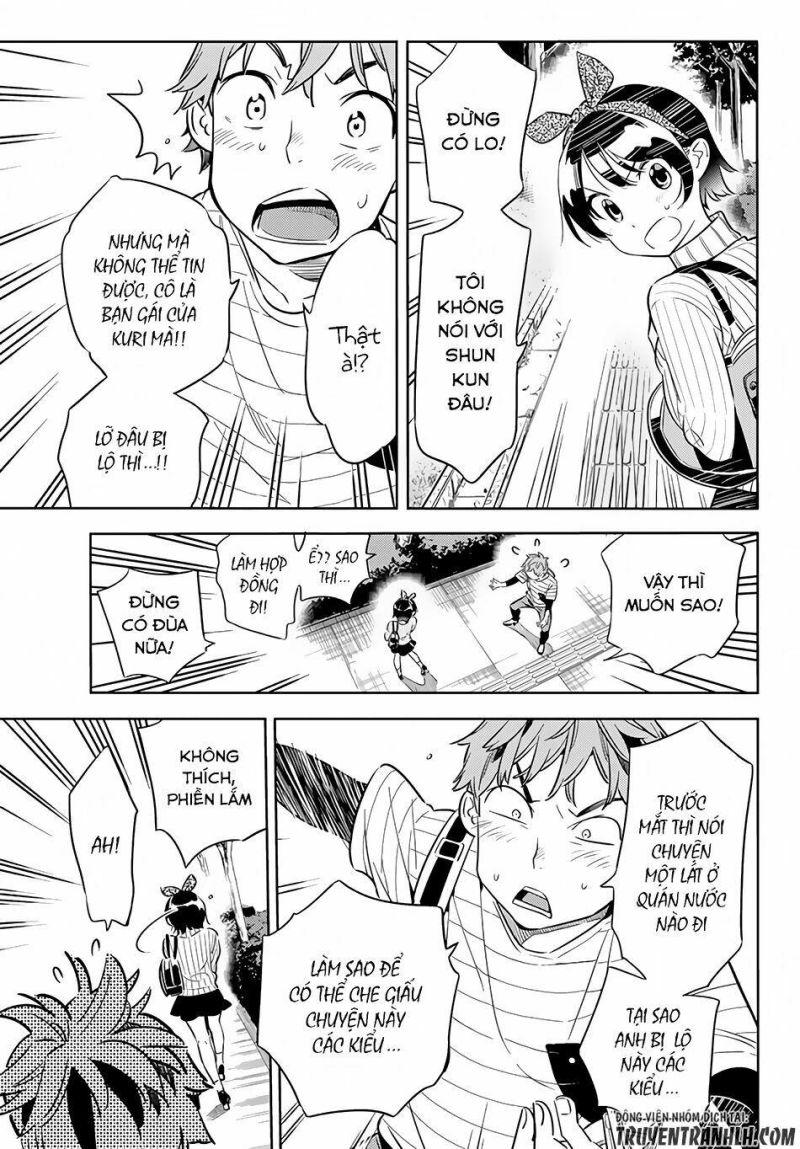 dịch vụ cho thuê bạn gái chapter 23 7