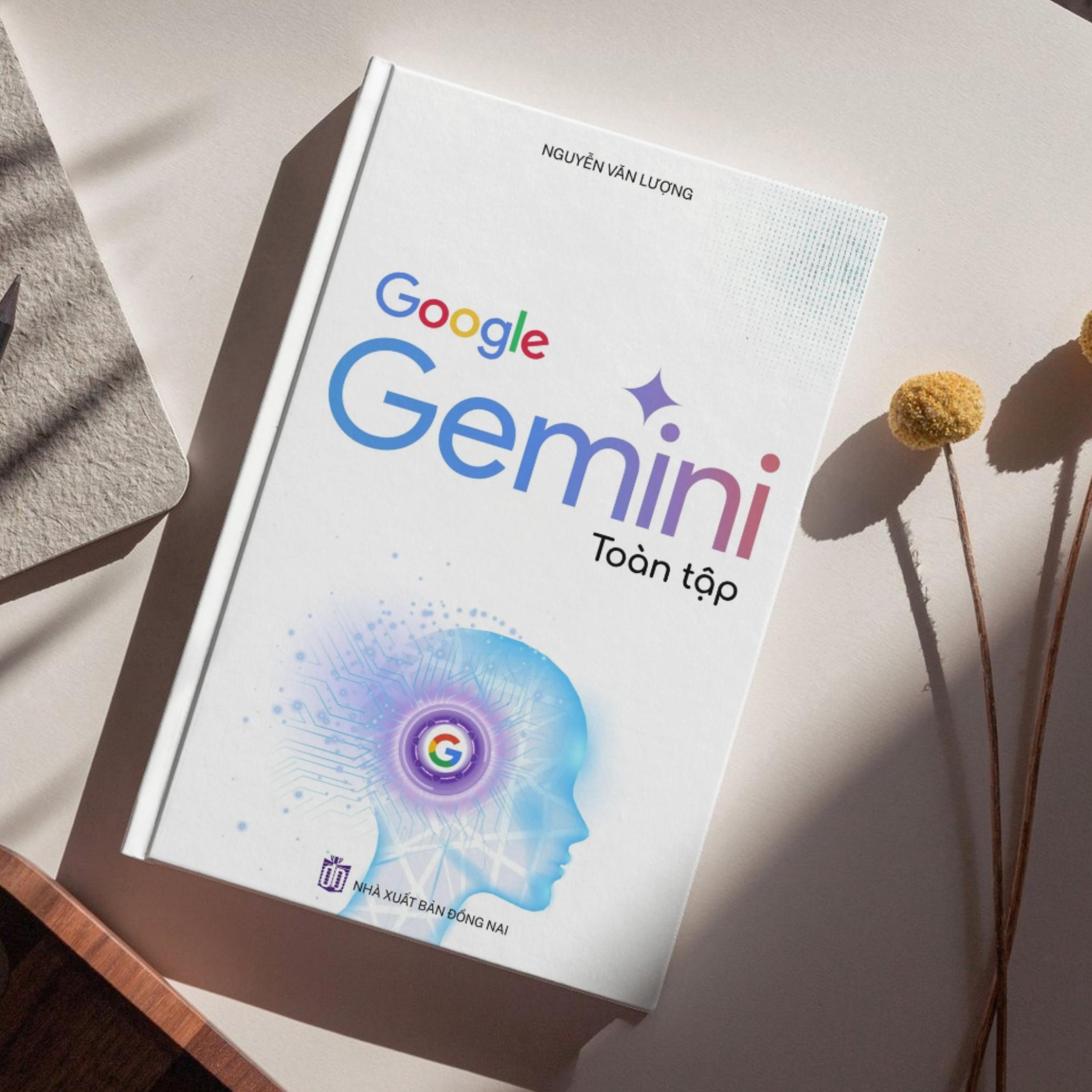 Sách - Google Gemini Toàn Tập (Tái Bản 2026)