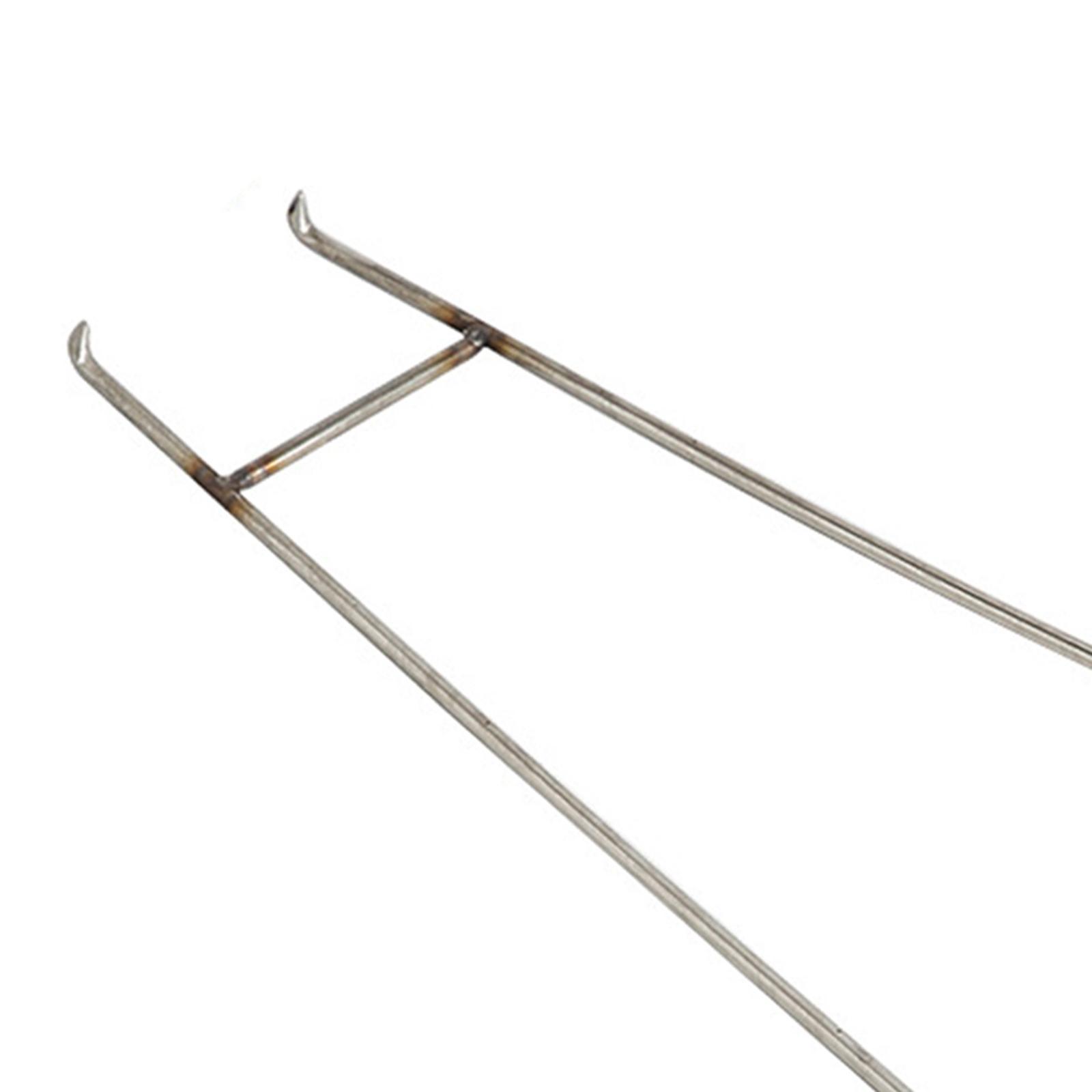 Dipping Tongs Glazing Tools Clay Sculpture Dipping Tool Sculpture Dipping Glazing Kiln Furniture Clay Sculpture Tongs for Sculptor Sculpting