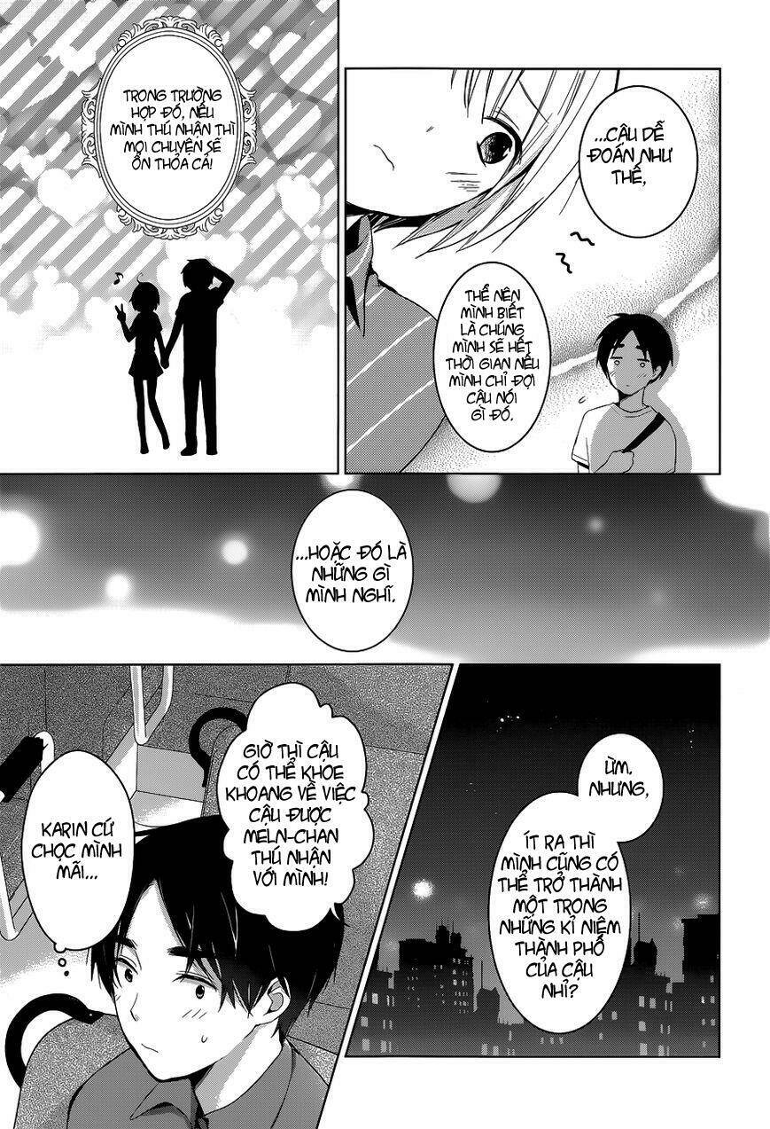 chuyện tình nhẹ nhàng và ngọt ngào chapter 12 18