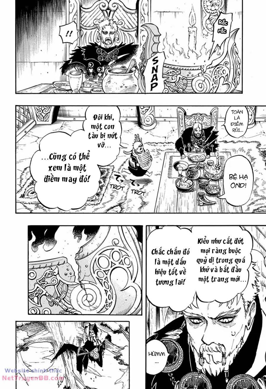 gill: "không ai có thể đánh bại ta khi ta dùng rìu!" chapter 18 15