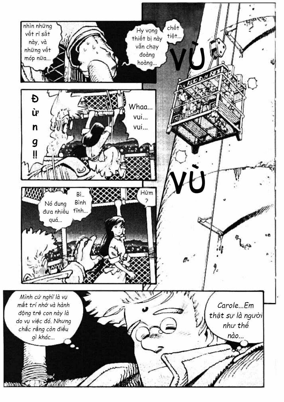 thiên thần chiến tranh alita ngoại truyện chapter 5 15