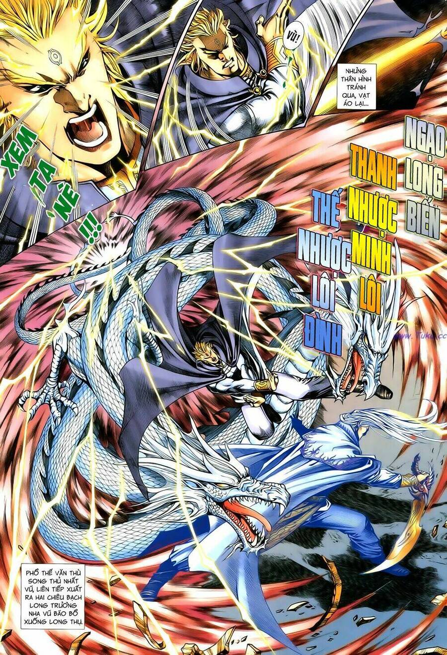 anh hùng vô lệ chapter 98 10