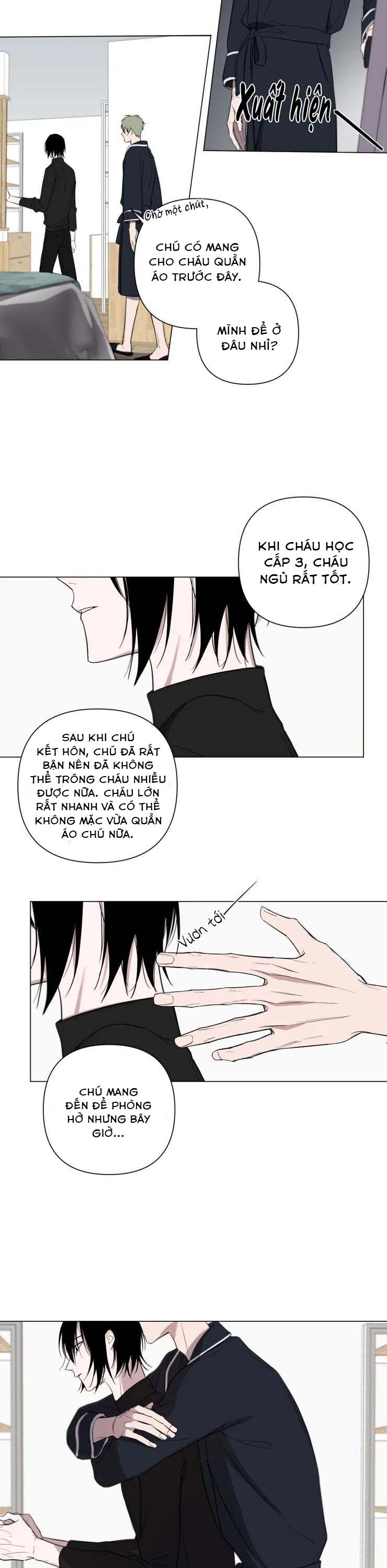 người tình kém tuổi chapter 3 15