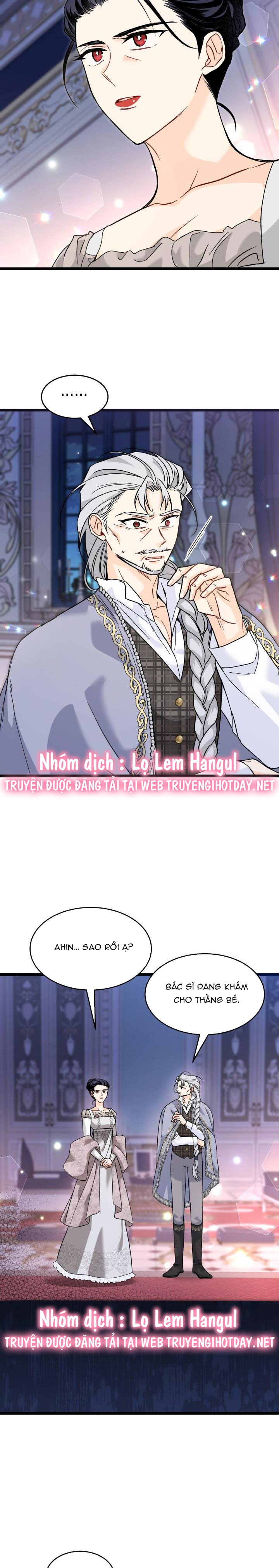 mối liên kết giữa báo đen và bé thỏ chapter 116 4