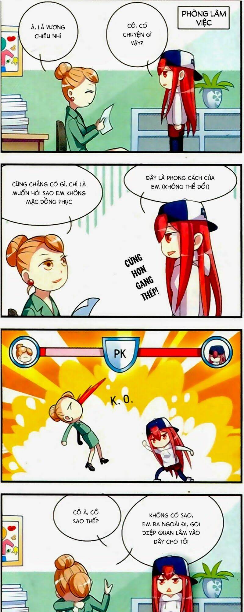 vương giả danh chiêu chapter 1 30