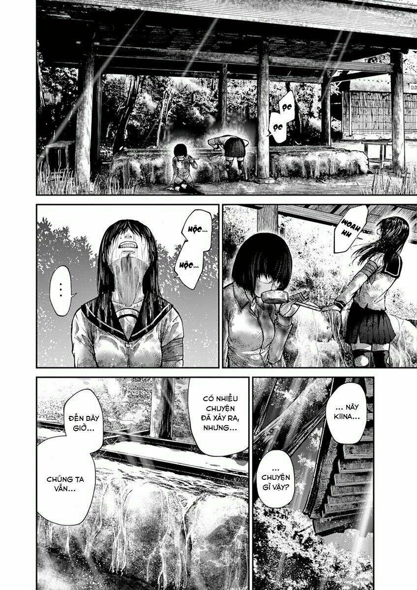 imawa no michi no alice: alice on border road chapter 11 36