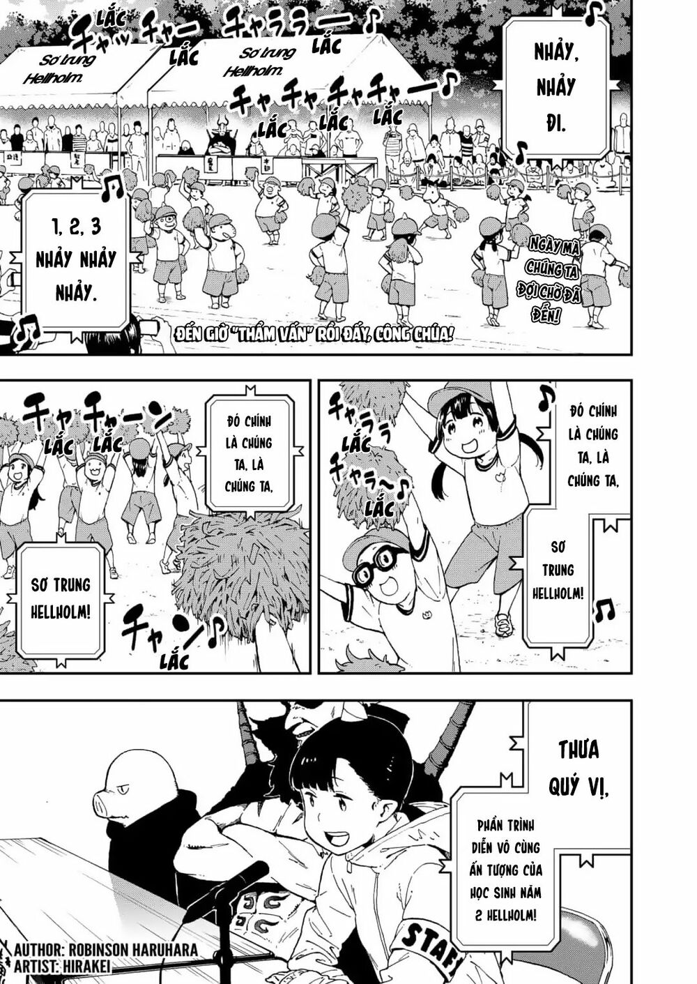 đến giờ "thẩm vấn" rồi, thưa công chúa! chapter 33 1