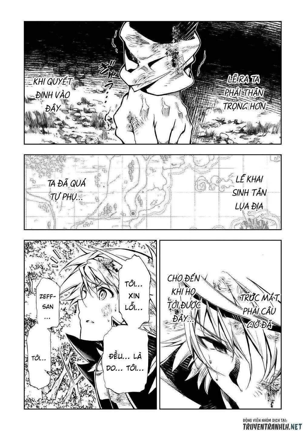 kouritsu kuriya madoushi, dani no jinsei de madou o kiwameru chapter 39 29