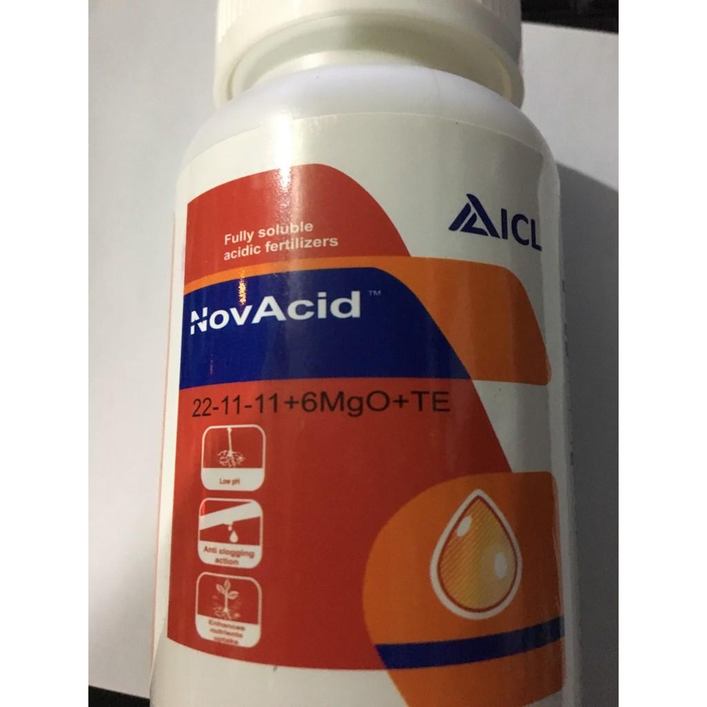 Phân bón lá cao cấp 100gr từ Israel Đa Trung Vi lượng 22-11-11 6Mg0+TE