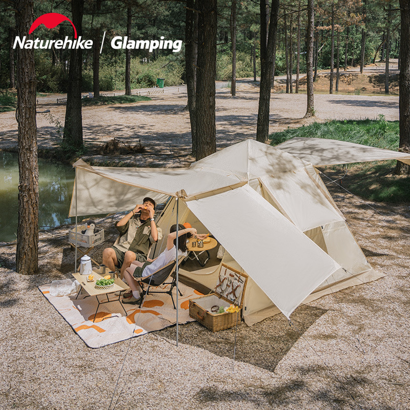 Lều cắm trại 4 người tự bung Ango Pop-up Naturehike NH21ZP010