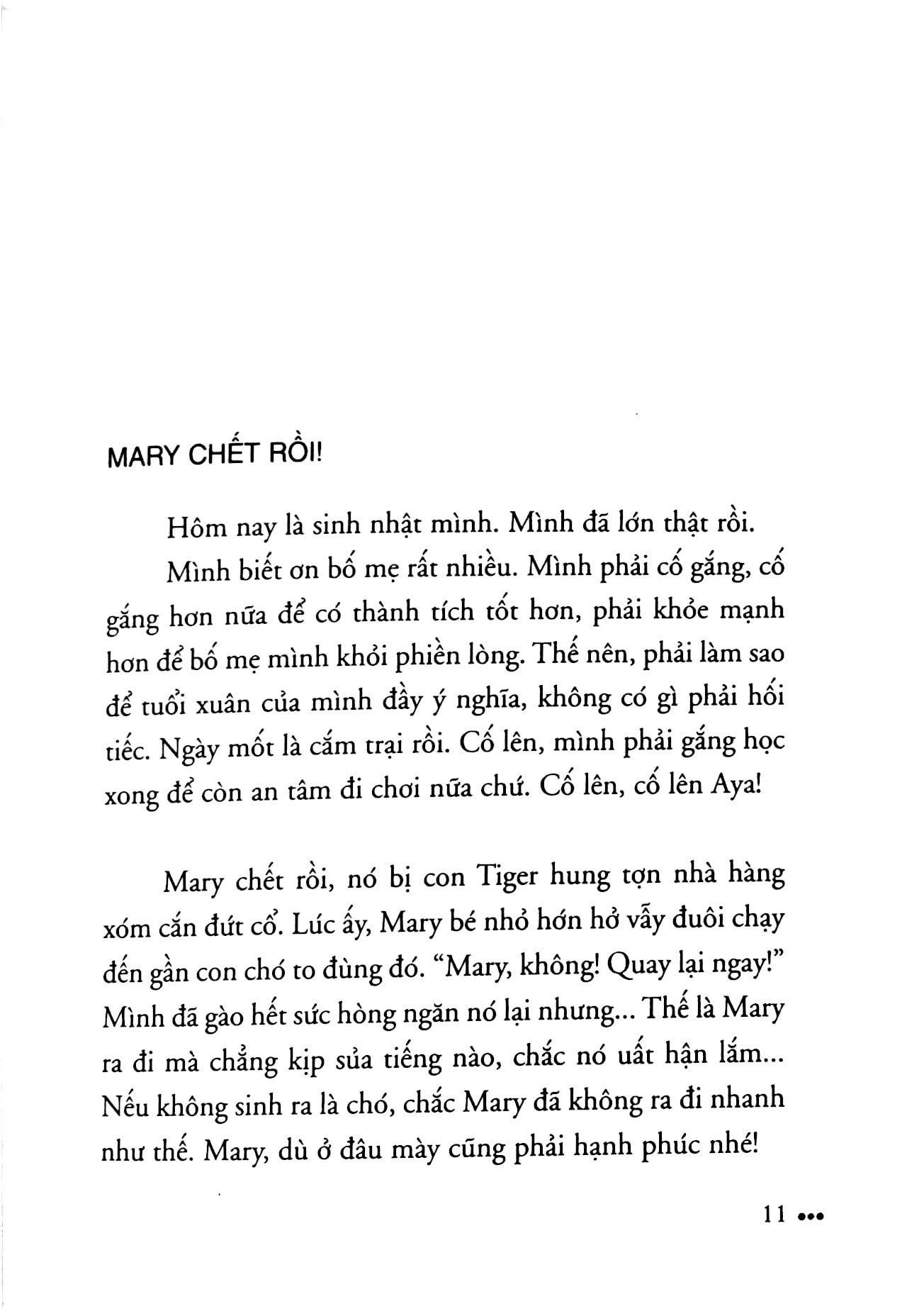 Một Lít Nước Mắt