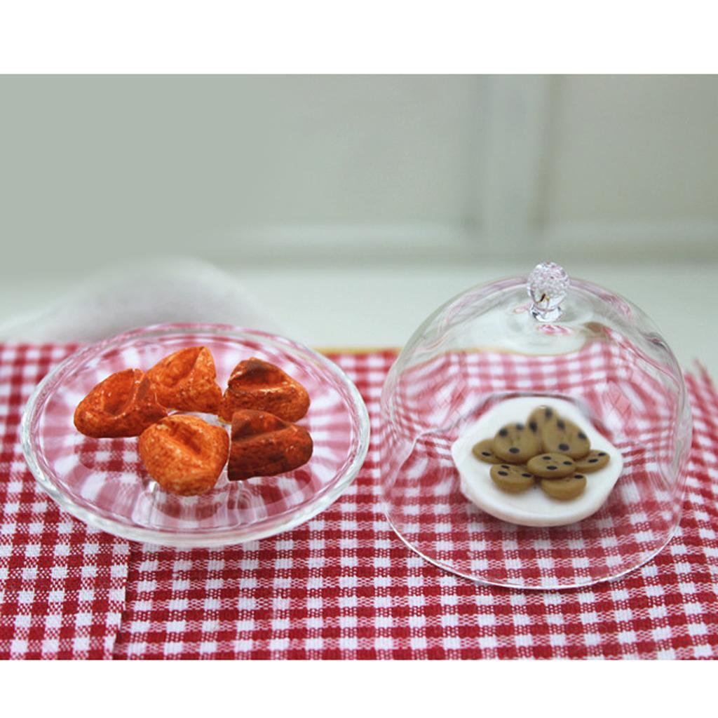 1:12 Doll House Miniature Cake Display Stand Kitchen Furniture Accessory #2