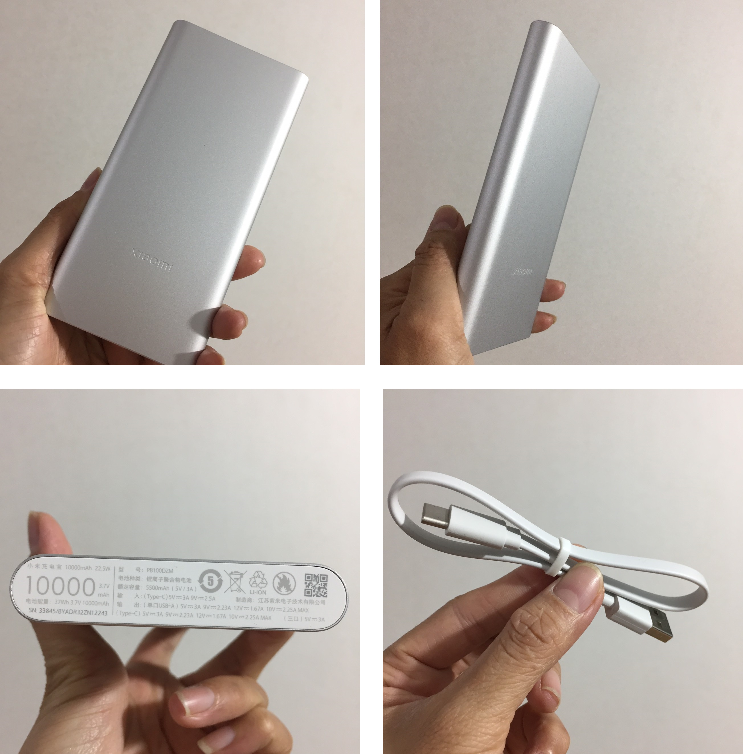 Pin dự phòng sạc nhanh 22.5W 10.000mAh 3 cổng Xiaomi PB100DZM _  hàng chính hãng