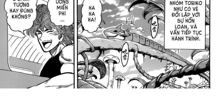 thánh tỏi sành ăn chapter 301 36