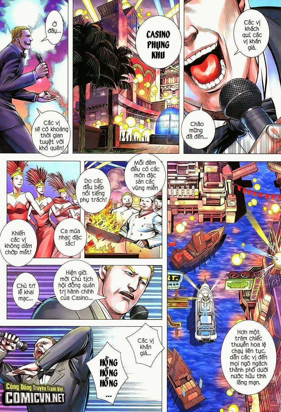 đại quân phiệt chapter 42 20