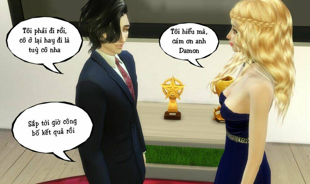 cô dâu giả mạo [truyện sims] chapter 22 73