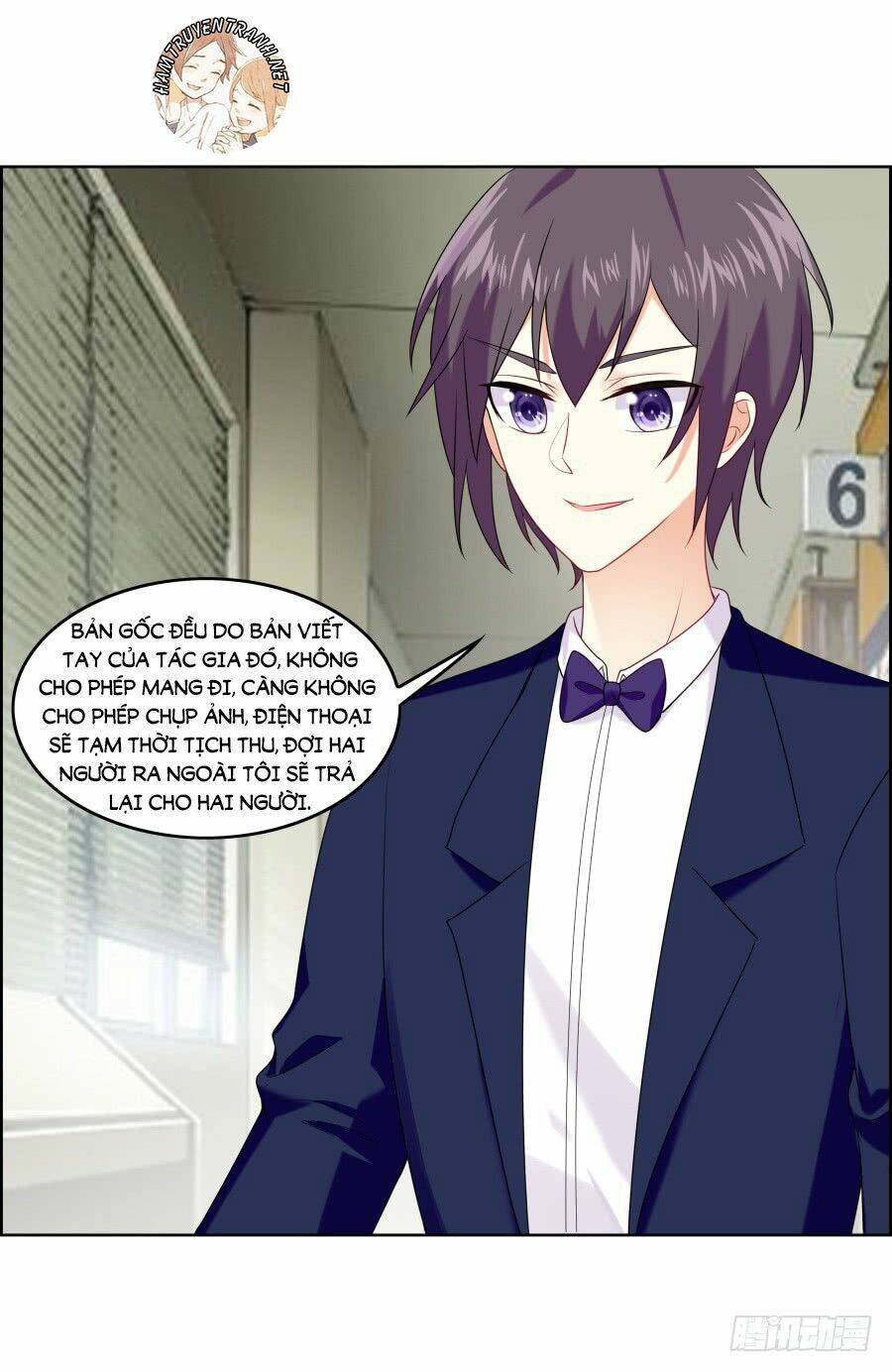 bảo bối thiên ức hào môn chapter 18.1 19