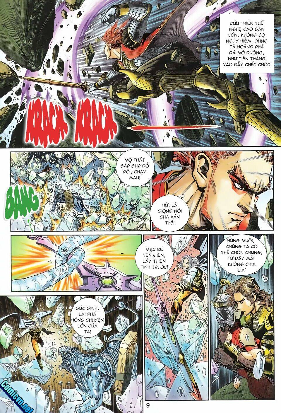 thần binh huyền kỳ 3+3.5 chapter 103 9