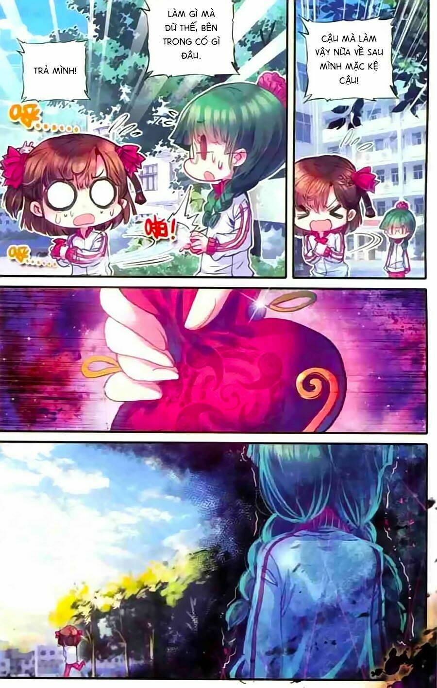 đạo mộ bút kí thất mộng chapter 2 11