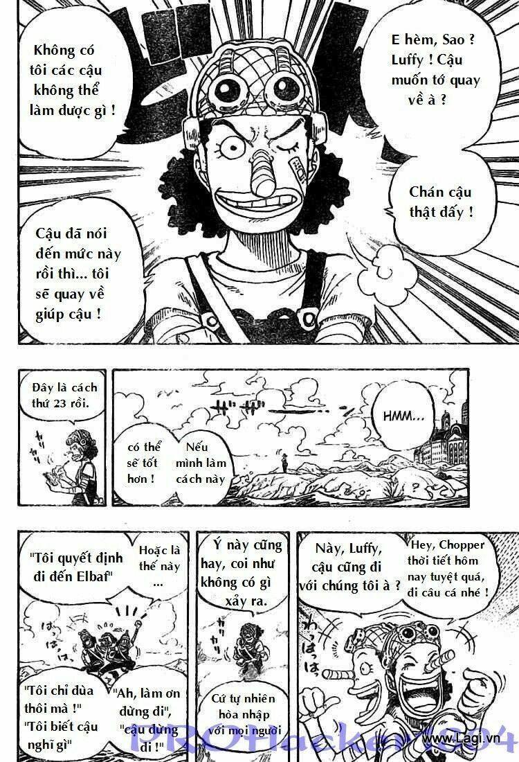 đảo hải tặc - one piece chapter 435 8