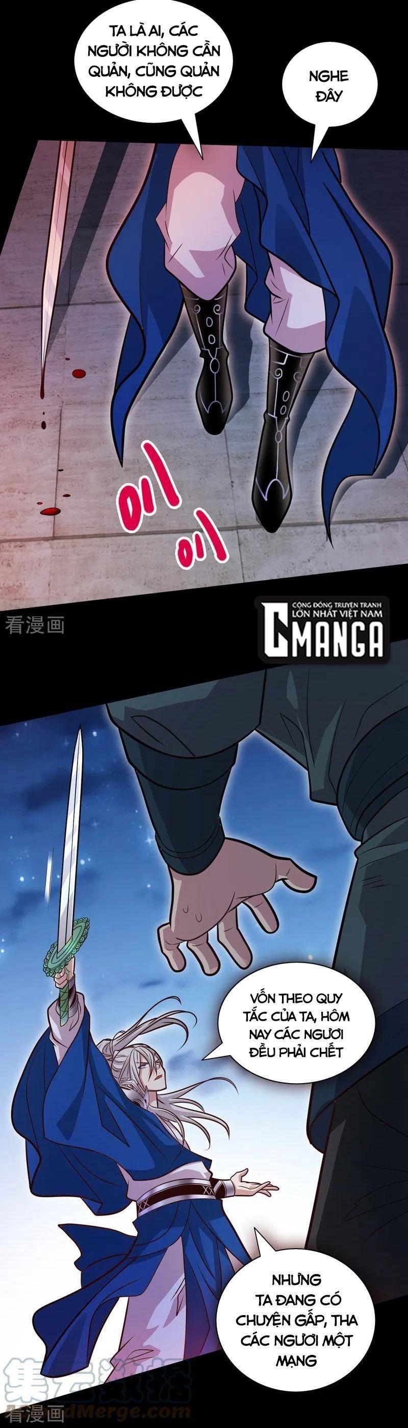 bị sư phụ xinh đẹp dùng 99 cách dạy dỗ thành thánh chapter 113 11