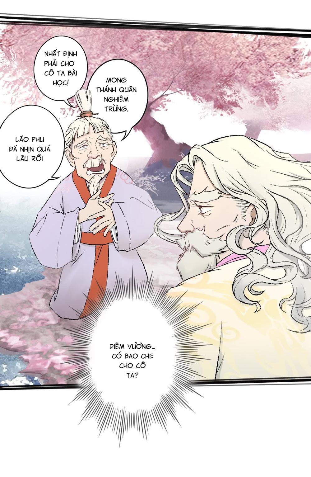 mạnh bà truy phu ký chapter 16 20