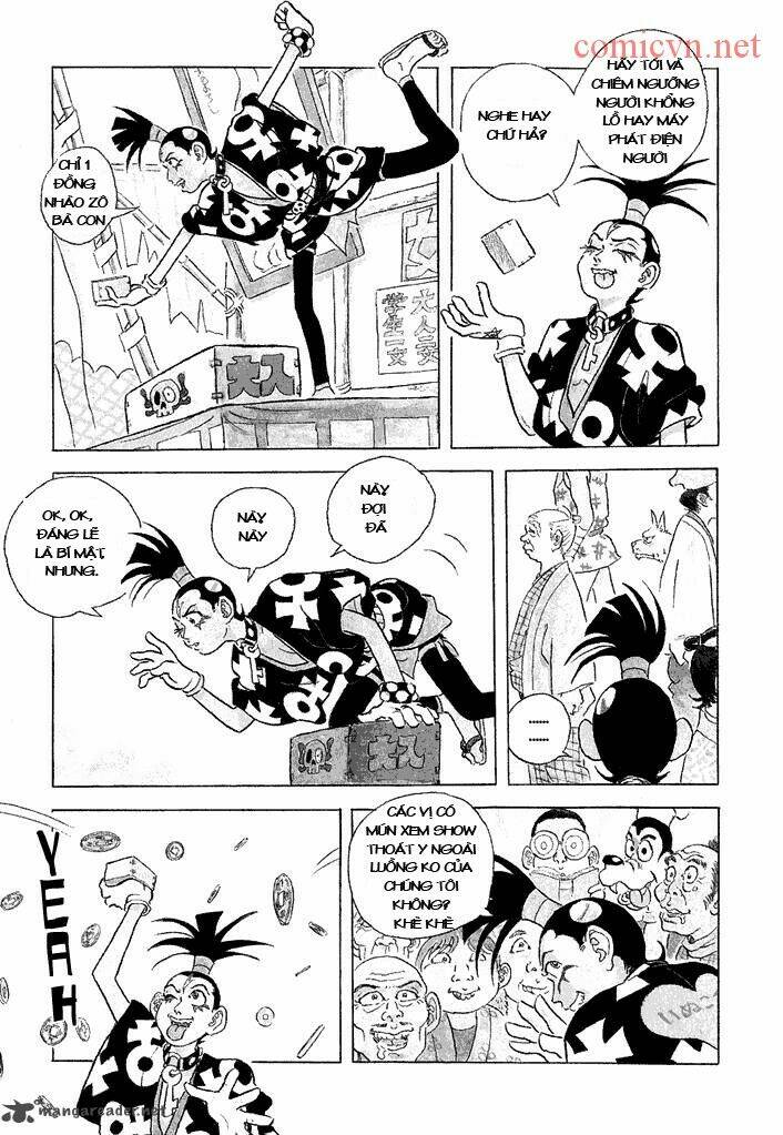 magen senki: cyber momotarou chapter 6 4