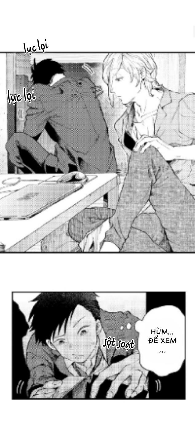 bị tán tỉnh bởi chàng trai lập dị chapter 5 6