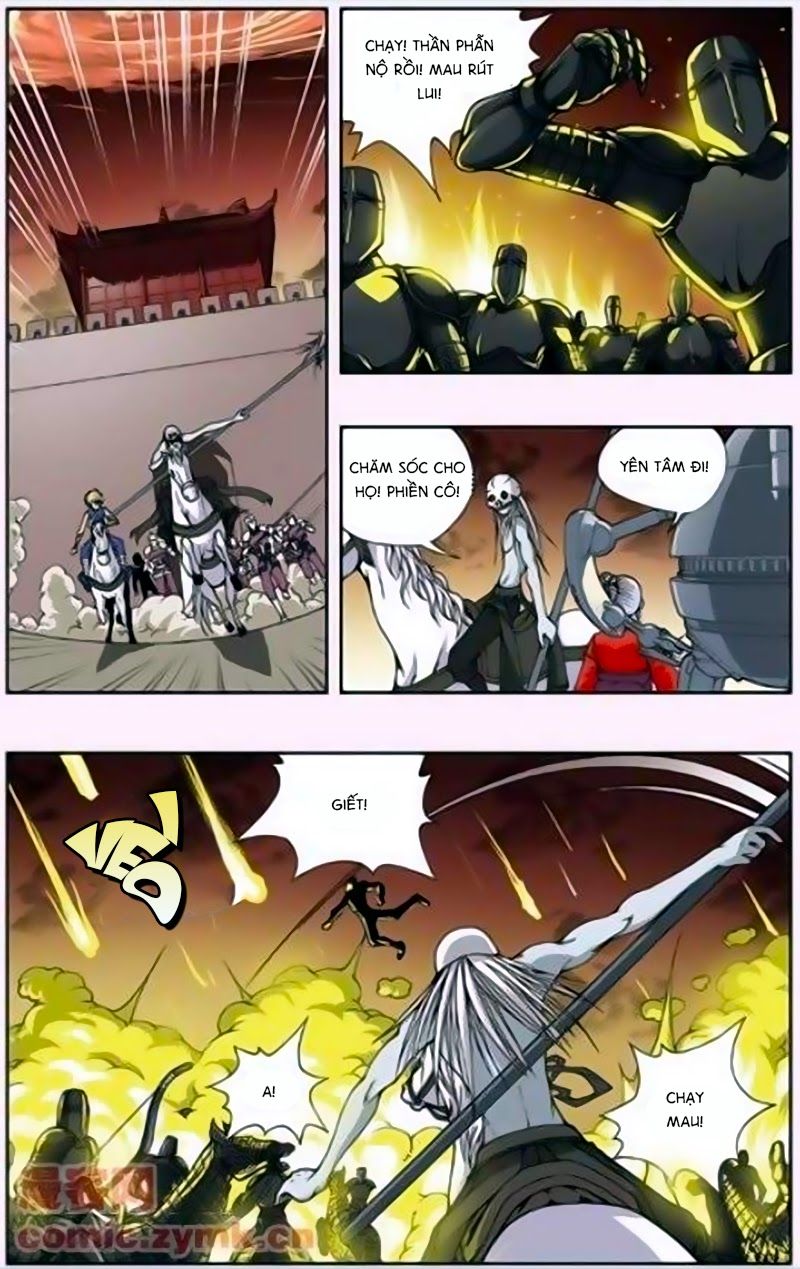 thâu tinh cửu nguyệt thiên chapter 125 9