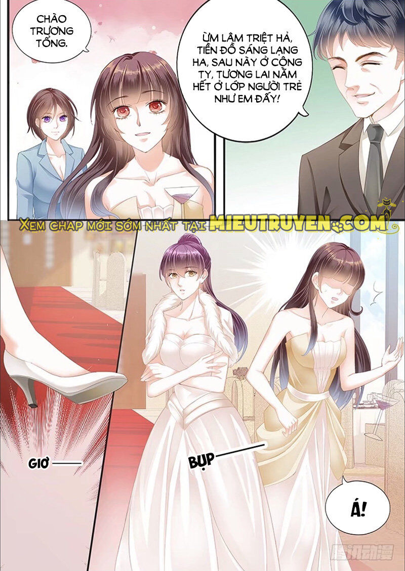 lóe thiểm hôn kiều thê mơ tưởng trốn chapter 142 3