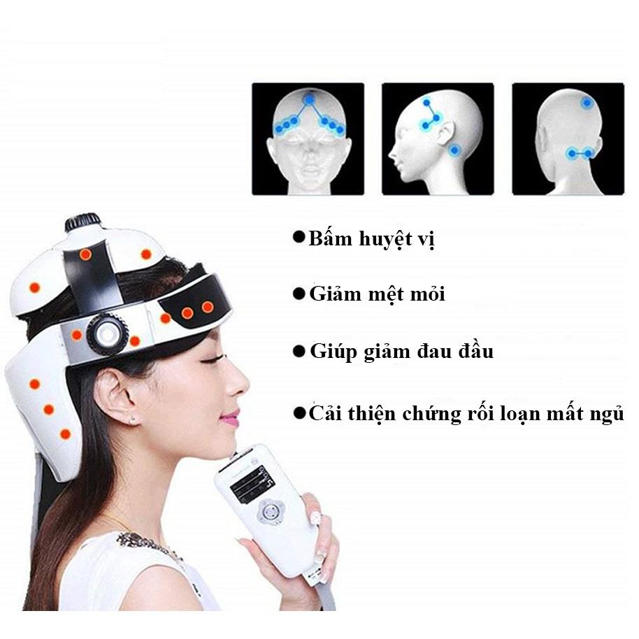 Máy Massage Đầu Thông Minh Bằng Khí Nén 3 Chế Độ RULAX
