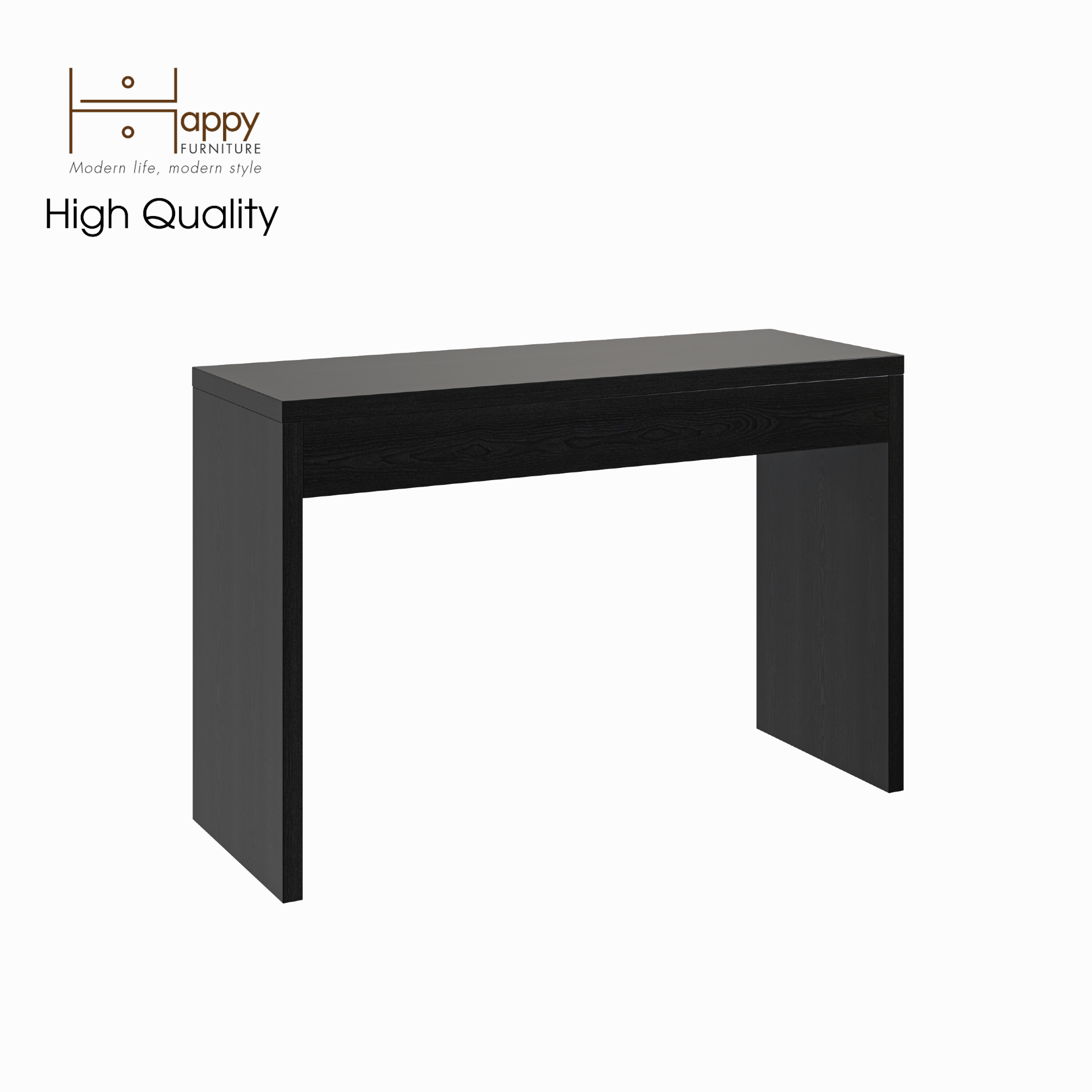 [Happy Home Furniture] DOOBIE, Bàn trang điểm - ngăn kéo,  120cm x 41cm x 78cm (DxRxC), BAN_001