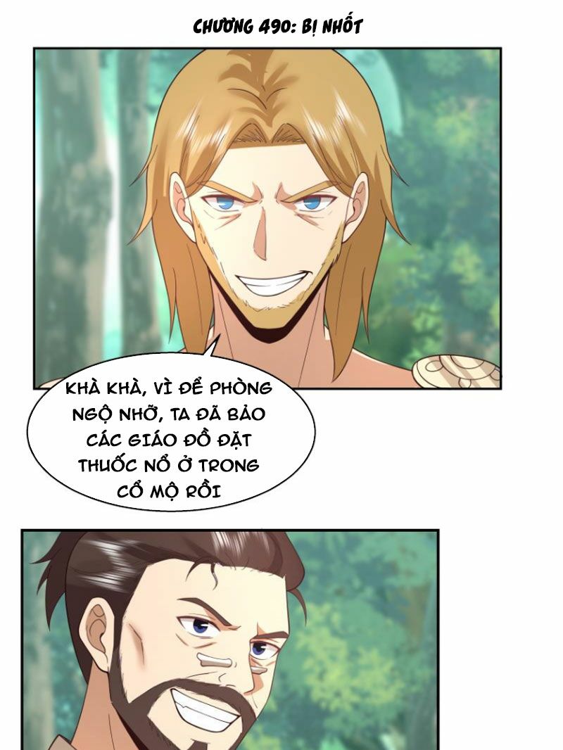 trên người ta có một rồng chapter 490 1