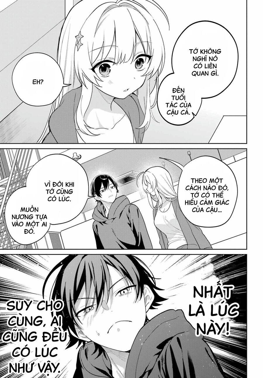 sau khi chuyển sang học online, tôi đành phải chuyển sang sống chung với cô nàng xinh đẹp nhất lớp chapter 7 21