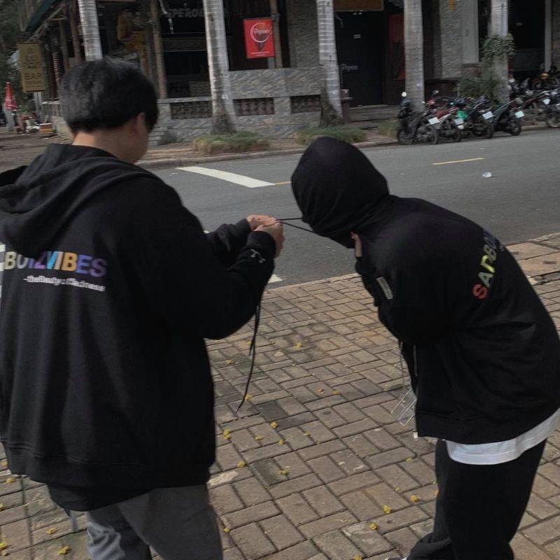 Áo hoodie Sad boiz Sadboiz vibes hoodie zipper dây kéo 12 màu || Hany shop