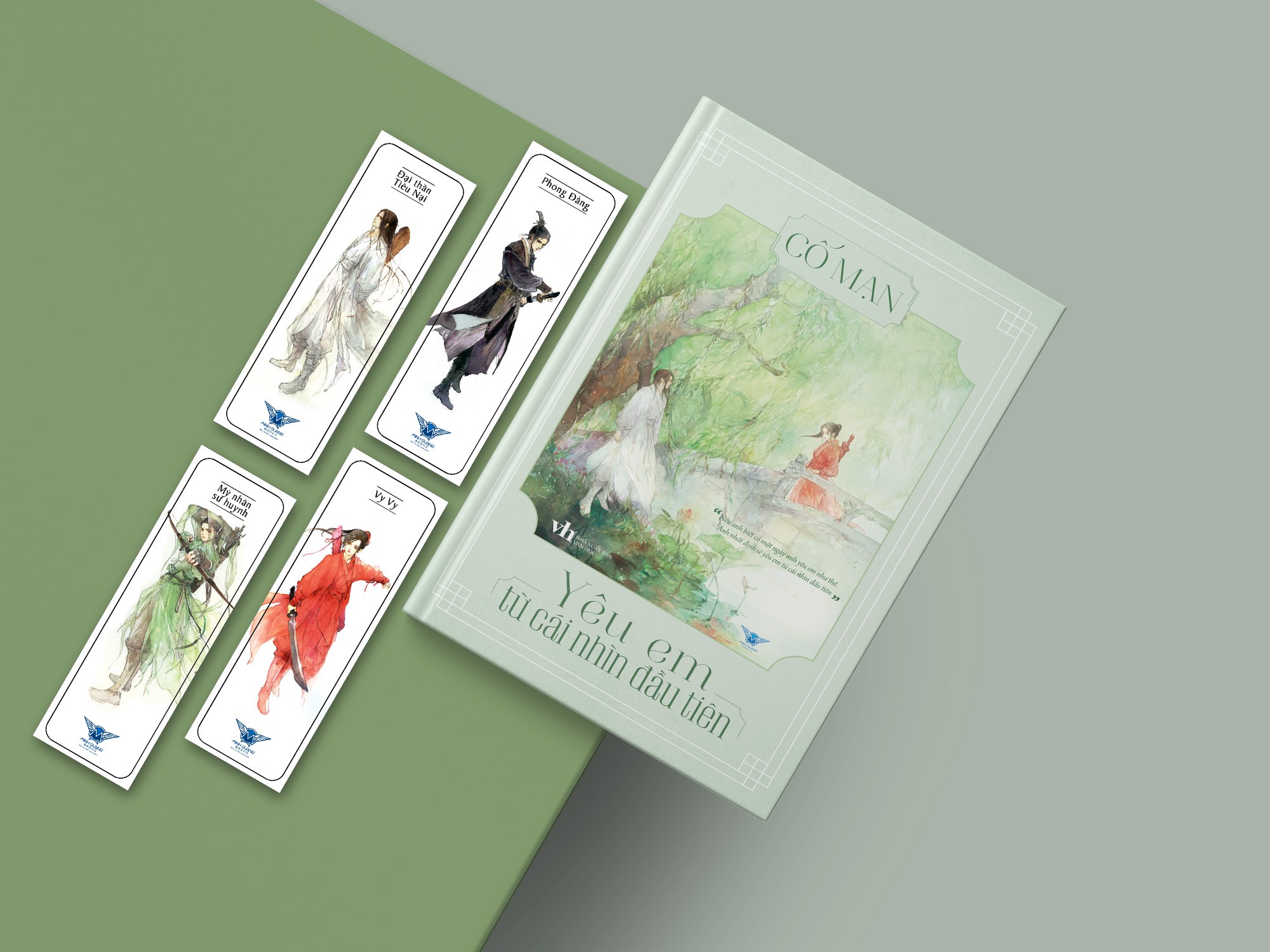 Yêu Em Từ Cái Nhìn Đầu Tiên Tặng Kèm Bookmark