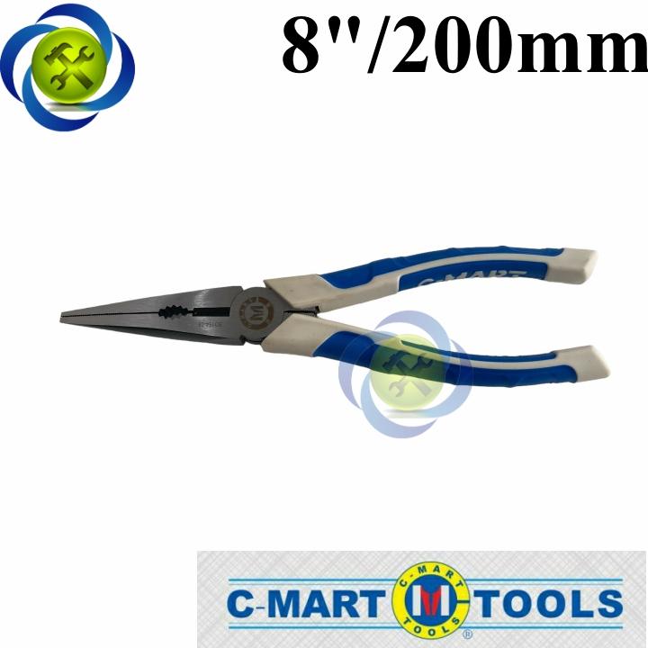 Kìm nhọn công nghiệp 200mm8inch C-MART B0154-08